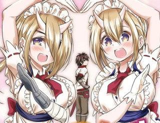 异世界女仆降临在我家漫画1